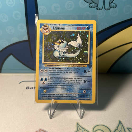 Pokémon tcg aquana - pokémon, holo