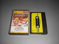 Auswahl Hörspiel-Kassetten - Europa Gelbrücken - Märchen - MC schwarz-gelb