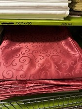 Tischdecke bordeaux, Hotelwäsche 80x80