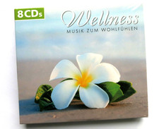 8 CD's Wellness - Musik zum