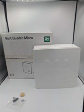 Vertice Rohr Lüfter Radialventilator Quadro Micro IPX4 Schutz Leise Abluftanlage