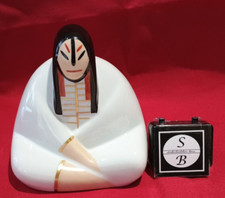 A24/37 Villeroy & Boch Robj Collection Portugal "Indianer" Höhe 13 cm