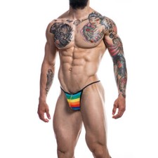 Men's RAINBOW THONG G-string