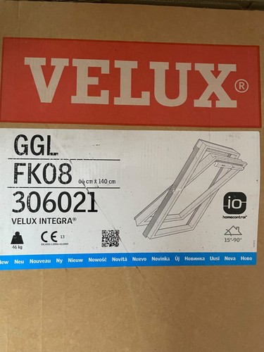 Neues veluxfenster ggl fk08 - neues,