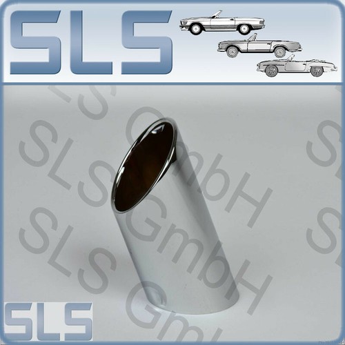 Chromblende mercedes - (kurz),
