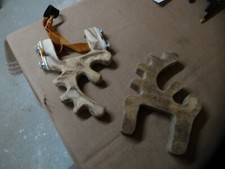 Schleuder, Zwille, Steinschleuder, 2 Stück aus Holz