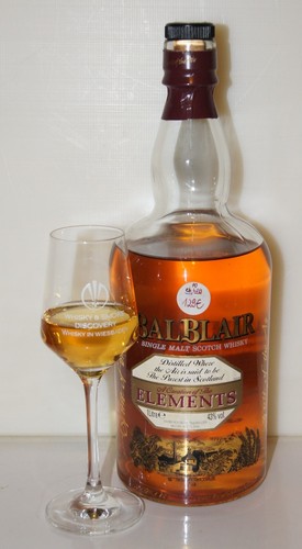 10cl balblair elements oa - 43%,