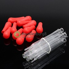 10pcs 9cm gummikopf glas - 10pcs,