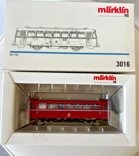 Märklin 3016 schienenbus - 3016,