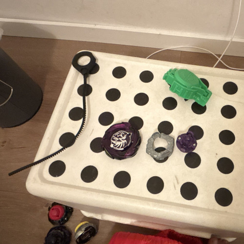 Beyblade kreisel lila schwarz - beyblade, lila/schwarz