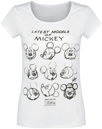 Mickey mouse shirt damen - t-shirt,