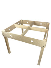 Modellbahnmodul Holz Birke Multiplex – Modulrahmen Basis Spur H0 N TT