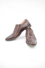 Damenschuhe Oxford Leder Braun