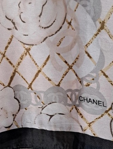Chanel schal aus seide - schal,