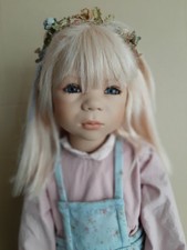 Künstlerpuppe " Lilli" Annette Himstedt., Inkl. Zertifikat 