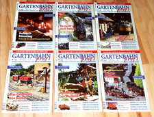 Der Gartenbahn Profi - Jahrgang 2008 komplett - 6 Hefte - Heft 1 2 3 4 5 6