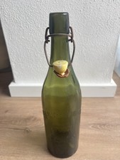 Uralte Bierflasche - 1 Liter - Brauerei - Brauhaus - Regen - 1930 - RAR