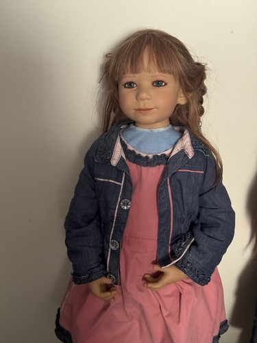 Künstlerpuppe clubpuppe fina - clubpuppe,