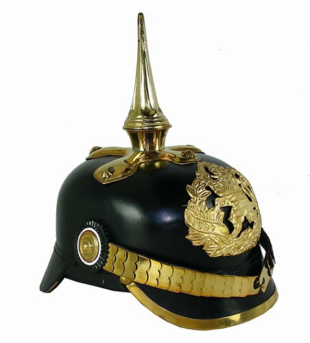 Pickelhaube großherzogtum - pickelhaube,