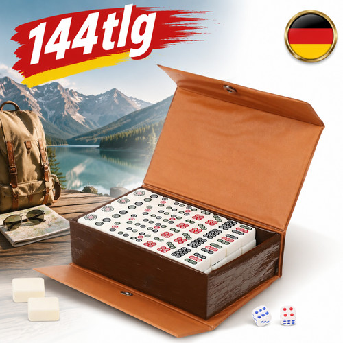 Mahjong spielset 144 steine - 144,