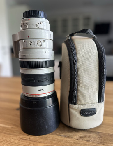 Canon 100 400mm 5 - canon, ef