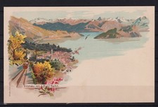 AL361) AK : Alte Ansichtskarte Schweiz Vitznau von der Rigi-Bahn