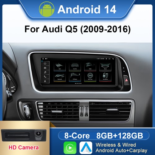Android 14 autoradio - 8.8",