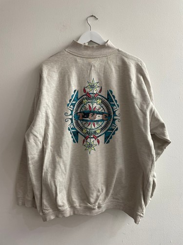 Vintage 90s quarter zip - 90s,