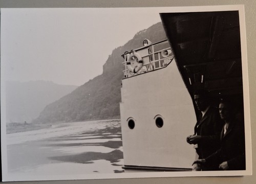 Foto vintage fahrgastschiff - foto,