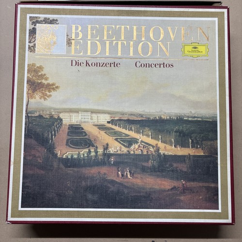 Beethoven edition die konzerte - beethoven,
