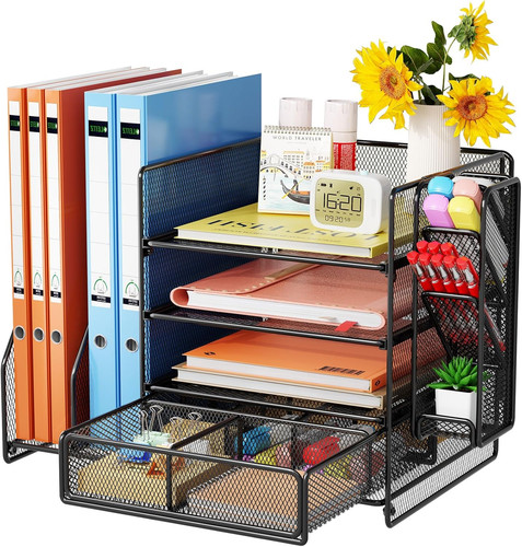 Schreibtisch organizer mit - schreibtisch,
