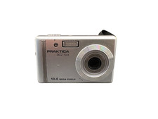 Praktica Digitalkamera Modell DCZ 10.4 Silber 10 MP 3x Zoom