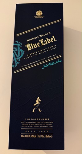 Johnnie walker blue - walker,