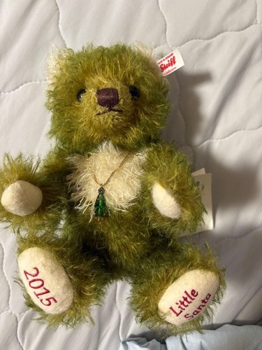 Steiff little santa 2015 - steiff,