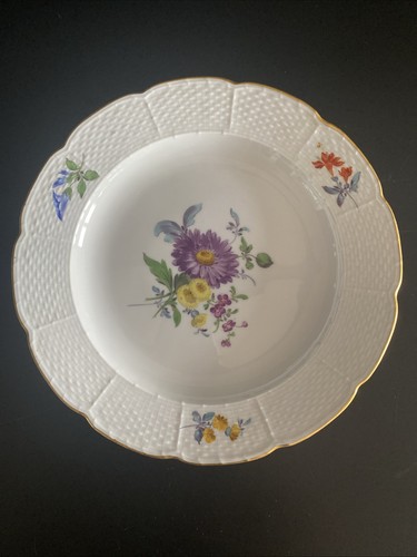 Meissen porzellan teller - meissen,
