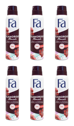 Glamorous moments deospray - fa,
