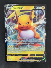 Pokémon Raichu V Ultra Rare