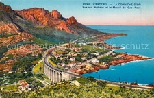 Esterel Panorama La Corniche d_Or Massif du Cap