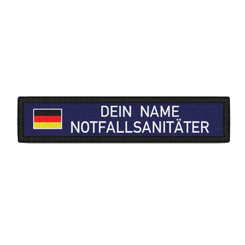 Notfallsanitäter namen schild - notfallsanitÄter, namen-schild