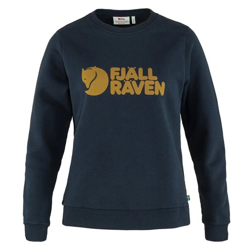 Fjallraven womens logo sweater - womens,