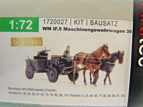 Maschinengewehrwagen if 5 - dt.,