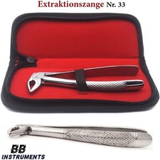 Zahnextraktionszangen Nr. 33