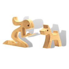 Deko holz figur - deko,