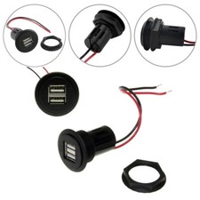 KFZ Auto Doppel USB 5V 2 x