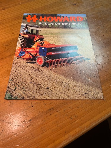Prospekt howard rotavator - prospekt,
