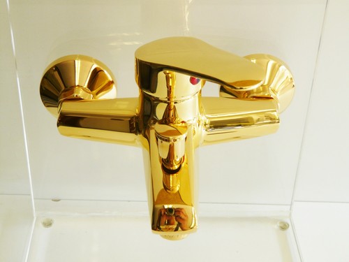 Schütte wannenarmatur gold - schütte,