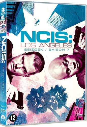 Dvd box serie ncis - serie:,