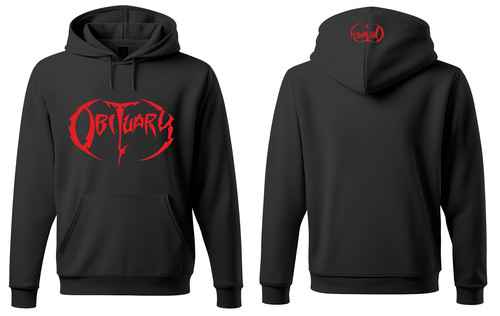 Hobituary hoodie death metal - hoodie,
