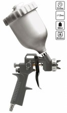 Druckluft Farbspritzpistole Spritzpistole Lackierpistole für Kompressor 680 ml