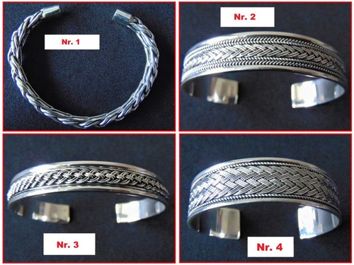 Wikinger armreif armband - armreif, 925